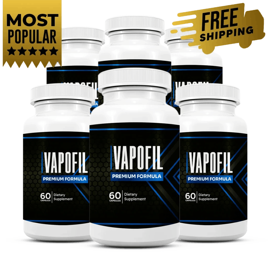 VapoFil 6 bottle